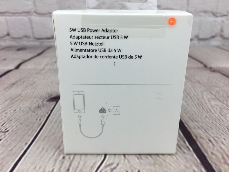 Apple USB 5W UK Power Adapter for iPhone, iPod, Apple Watch
