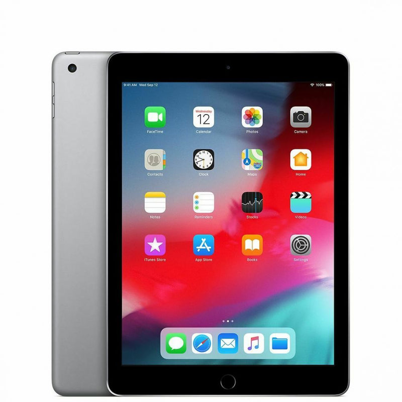 Apple iPad 9.7in 5th Generation 32GB WiFi - A1822 Space Grey