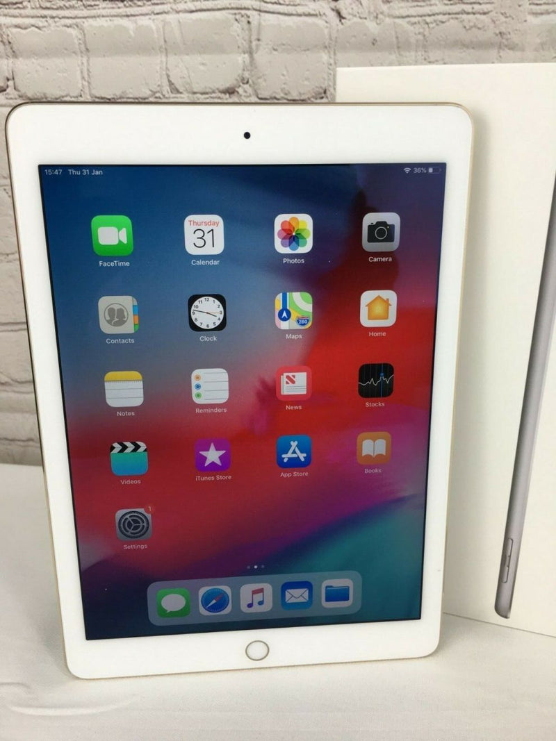 Apple iPad Air 2 16GB Gold, Wifi, A1566 MGLW2LL/A | MacKing