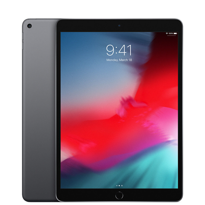 Apple iPad Air 3, 64GB, Wi-Fi + Cellular, 10.5in - A2153 Space Grey