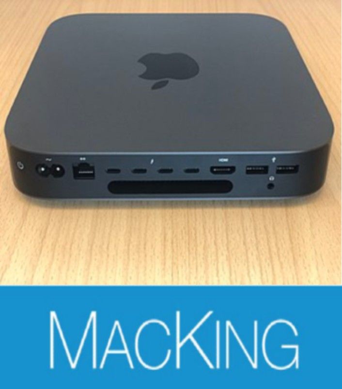 Apple Mac Mini A1993 (Late-2018) 3.6GHz i3-8100B, 8GB RAM, 128GB