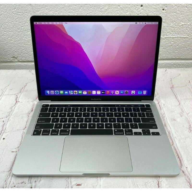 Refurbished Apple MacBook Pro 13-Inch Core i7 2.7GHz Touch Bar 16GB (Silver, Mid-2018)