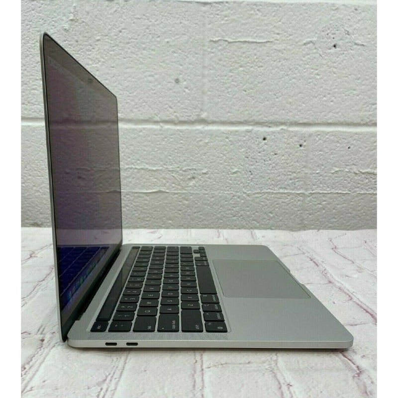 Refurbished Apple MacBook Pro 13-Inch Core i7 2.7GHz Touch Bar 8GB (Silver, Mid-2018)